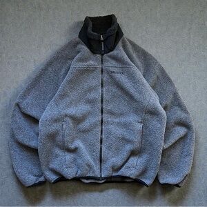 vintage 90s marmot fleece jacket